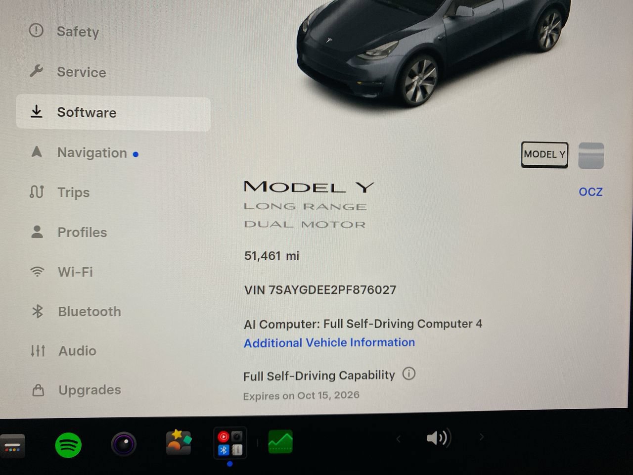 Used 2023 Tesla Model Y Long Range AWD/4WD image 17