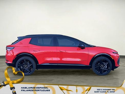 New 2026 Chevrolet Equinox EV RS image 6