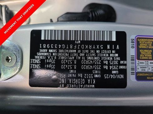 New 2026 Kia Sorento SX Prestige image 31