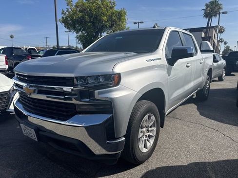 Certified 2022 Chevrolet Silverado 1500 LT RWD image 1
