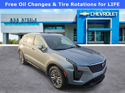 Used 2025 Cadillac XT4 Premium Luxury