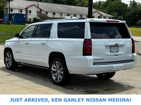 Used 2015 Chevrolet Suburban LTZ AWD/4WD image 5