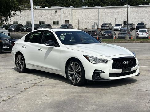 Used 2023 INFINITI Q50 Sensory AWD/4WD image 1