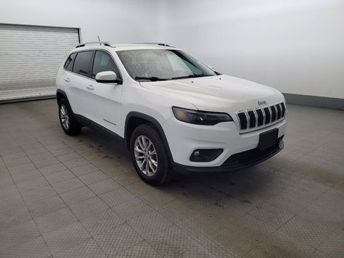Used 2021 Jeep Cherokee Latitude Plus image 13
