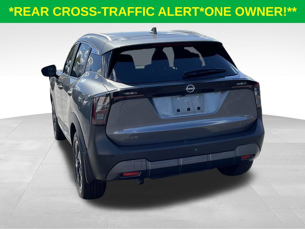 Used 2025 Nissan Kicks SV w/ SV Premium Package AWD/4WD image 9