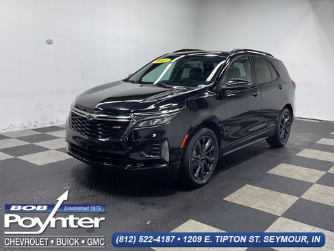 Used 2023 Chevrolet Equinox RS FWD image 1