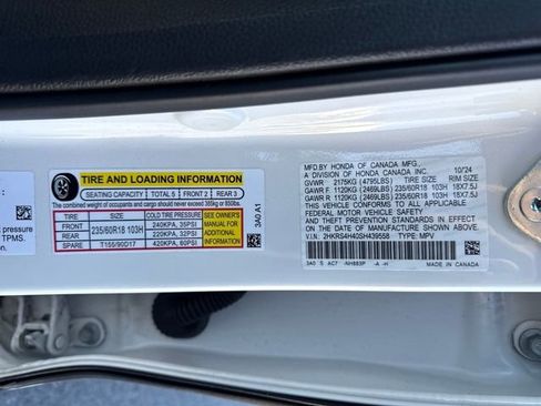 Used 2025 Honda CR-V EX image 34