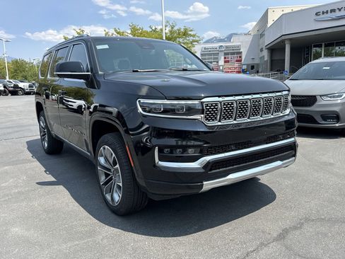 New 2024 Jeep Grand Wagoneer Series III w/ Flexible Seating Group image 2