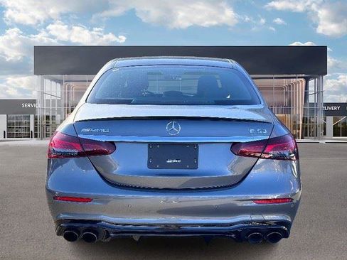 Used 2023 Mercedes-Benz E 53 AMG 4MATIC Sedan w/ Driver Assistance Package image 5