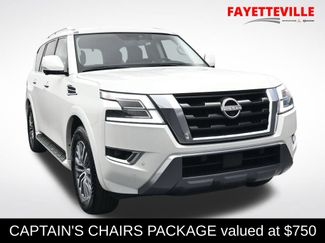 Used 2024 Nissan Armada SL w/ Captain's Chairs Package RWD 360° Tour