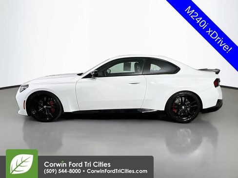 Used 2024 BMW M240i xDrive Coupe w/ Premium Package AWD/4WD image 6