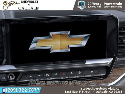 New 2026 Chevrolet Silverado 1500 RST w/ Safety Package AWD/4WD image 20