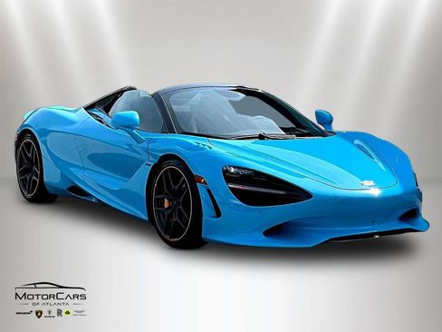 New 2026 McLaren 750S Spider RWD image 2