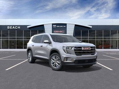 New 2025 GMC Acadia Elevation w/ Elevation Premium Package