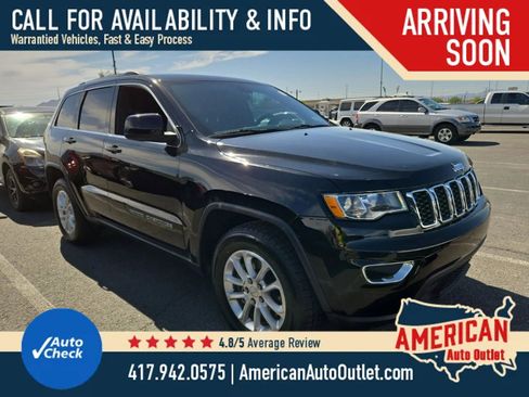 Used 2021 Jeep Grand Cherokee Laredo RWD image 3