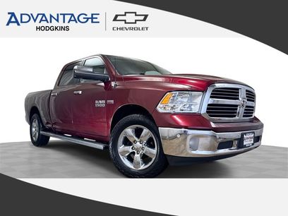 Used 2017 RAM 1500 Big Horn