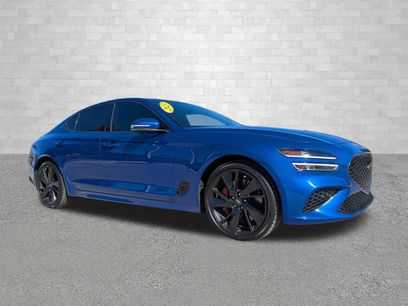 Certified 2023 Genesis G70 3.3T w/ Sport Prestige Package