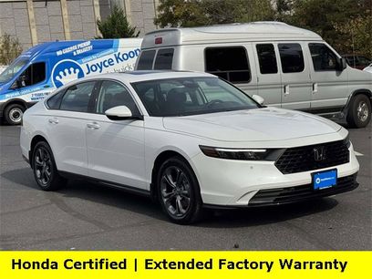 Used 2025 Honda Accord EX-L