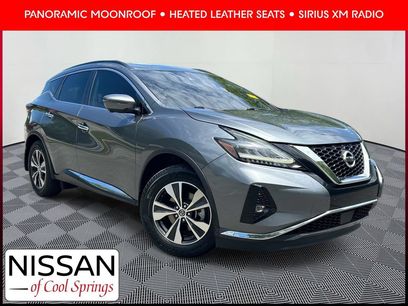 Used 2020 Nissan Murano SV w/ Premium Package
