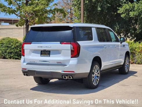 New 2026 GMC Yukon XL Denali w/ Sun & Power Step Package AWD/4WD image 3