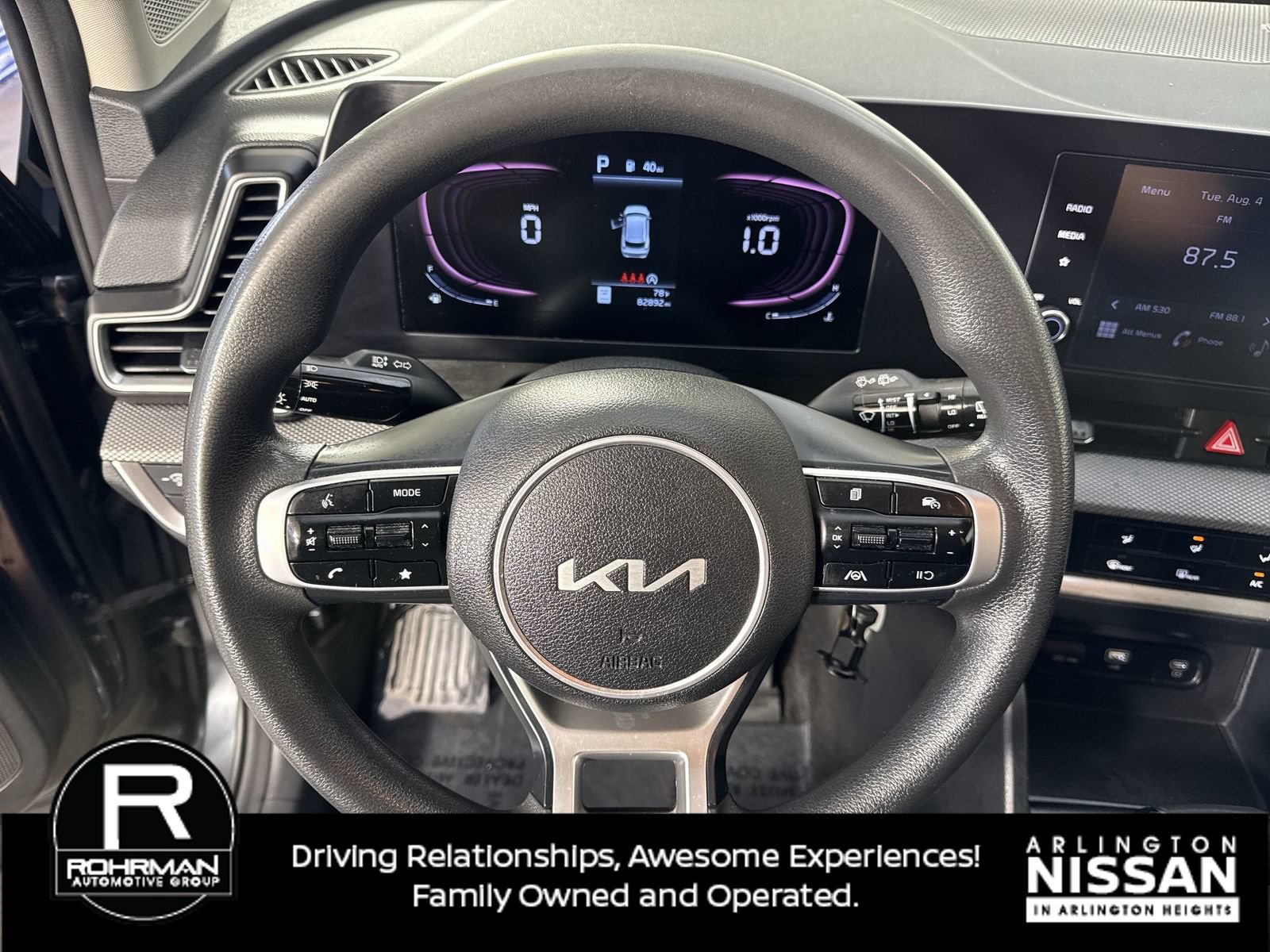Used 2023 Kia Sportage LX AWD/4WD image 11