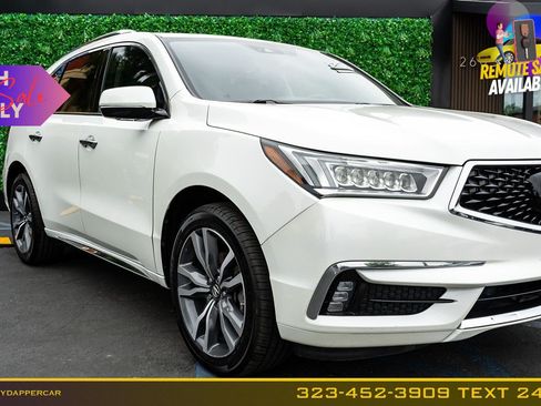 Used 2019 Acura MDX FWD w/ Advance Package image 4