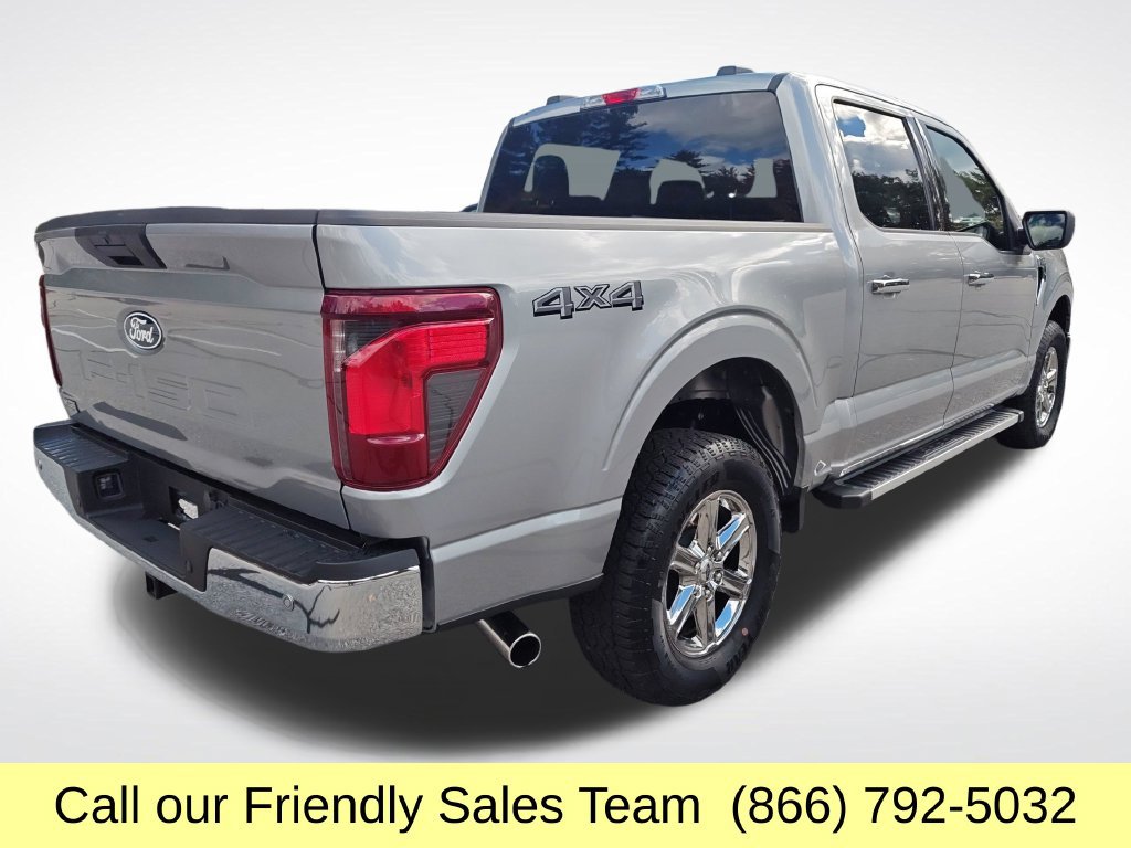 Used 2025 Ford F150 XLT w/ Equipment Group 301A Standard AWD/4WD image 6