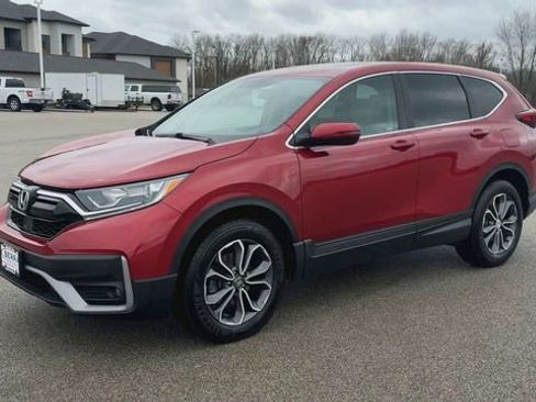 Used 2021 Honda CR-V EX-L image 4