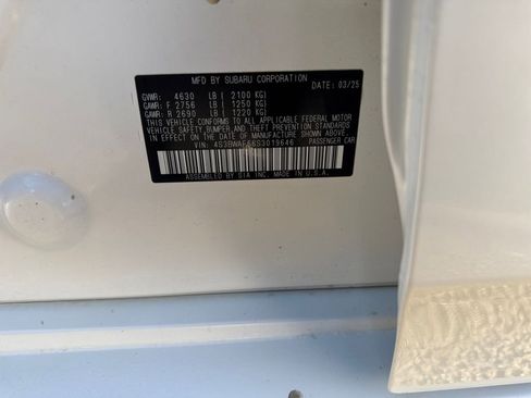 Used 2025 Subaru Legacy Premium image 19