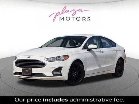 Used 2020 Ford Fusion SE w/ Equipment Group 151A FWD image 1