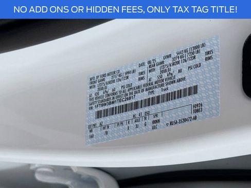 New 2026 Ford F350 Platinum w/ FX4 Off-Road Package image 34