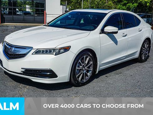 Used 2015 Acura TLX w/ Technology Package FWD image 2