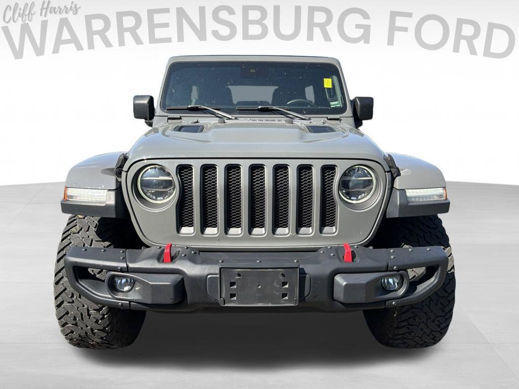 Used 2019 Jeep Wrangler Unlimited Rubicon AWD/4WD image 2