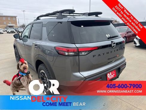 New 2025 Nissan Pathfinder Rock Creek image 3
