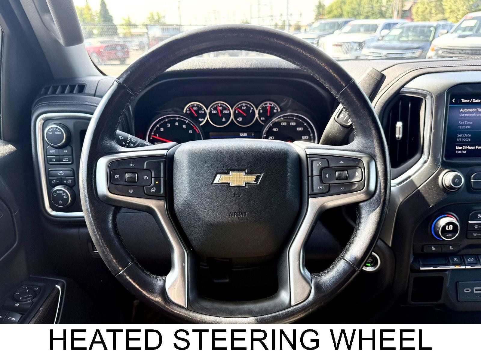 Used 2021 Chevrolet Silverado 1500 LT AWD/4WD image 22