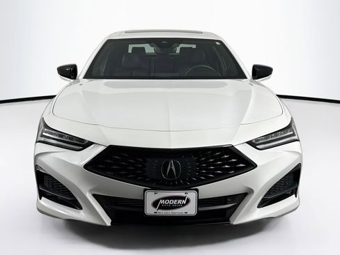 Used 2023 Acura TLX SH-AWD w/ A-SPEC Pkg image 4