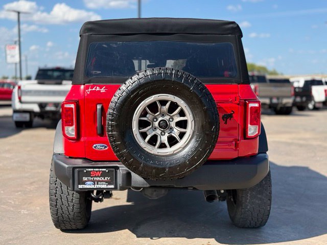 Used 2021 Ford Bronco 4-Door AWD/4WD image 7