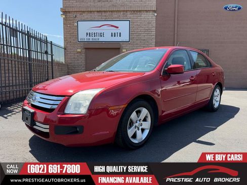 Used 2008 Ford Fusion SE FWD image 1