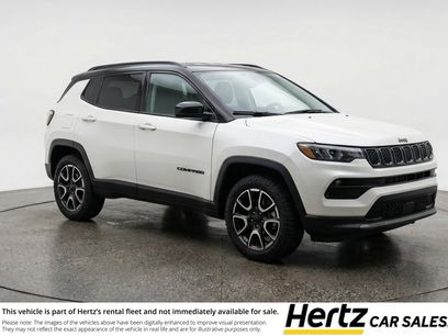 Used 2025 Jeep Compass Trailhawk