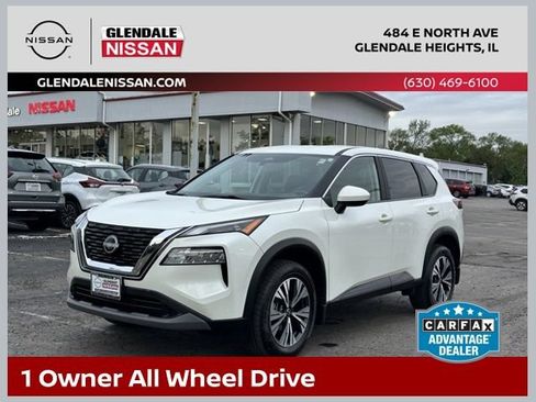 Certified 2023 Nissan Rogue SV AWD/4WD image 1