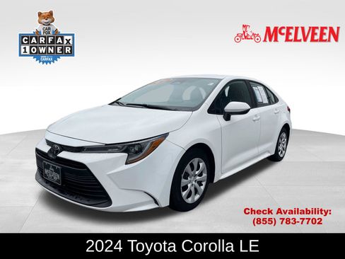 Used 2024 Toyota Corolla LE image 1