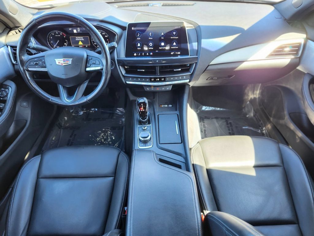 Used 2024 Cadillac CT5 Luxury w/ Sun And Sound Package AWD/4WD image 10