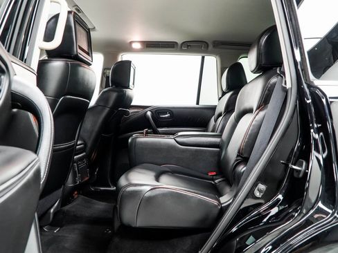 Used 2020 Nissan Armada Platinum w/ Captain's Chairs Package image 44