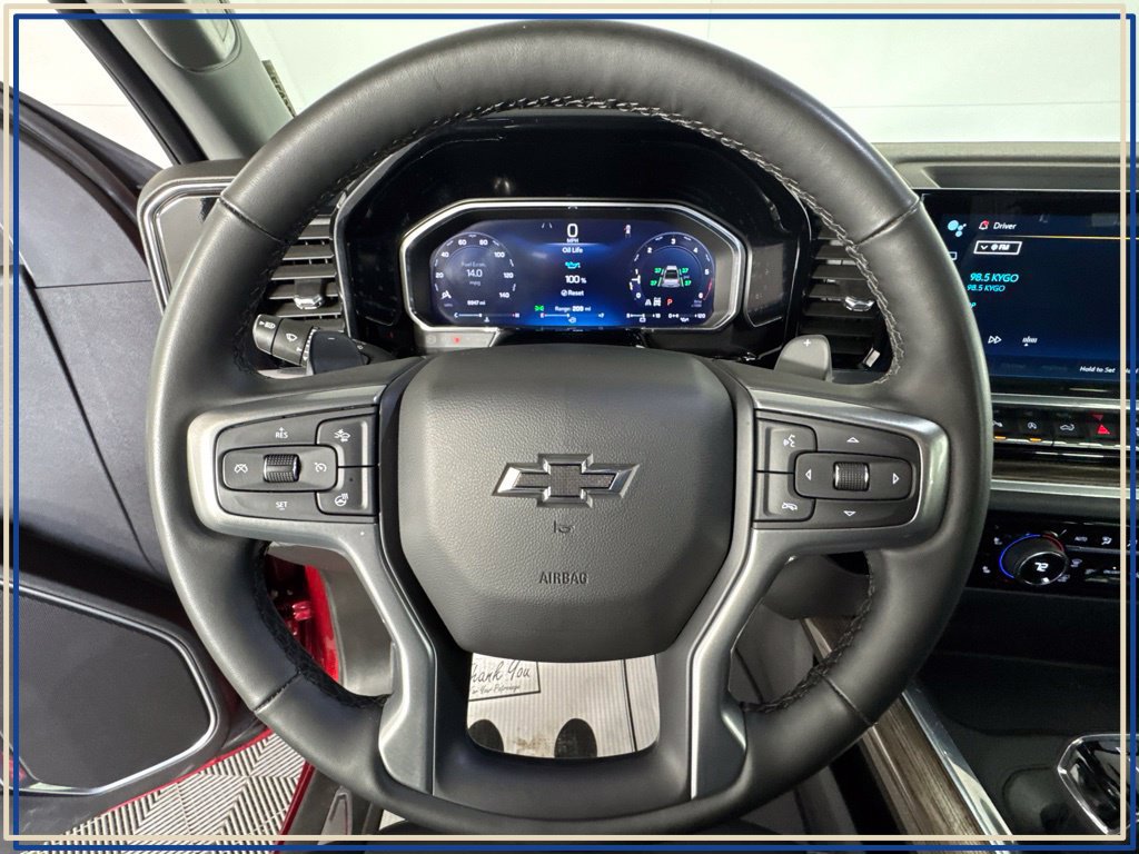 Used 2026 Chevrolet Silverado 1500 RST w/ RST All Star Premium Package AWD/4WD image 10