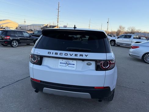 Used 2015 Land Rover Discovery Sport HSE image 6