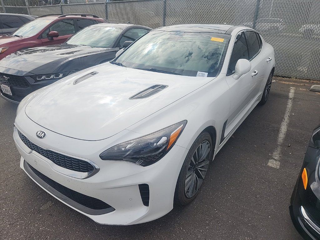 Used 2019 Kia Stinger w/ Sun & Sound Package RWD image 3