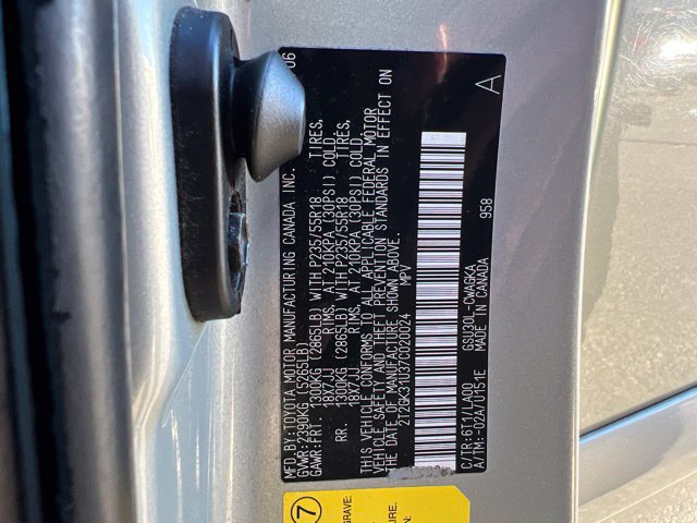 Used 2007 Lexus RX 350 2WD image 10