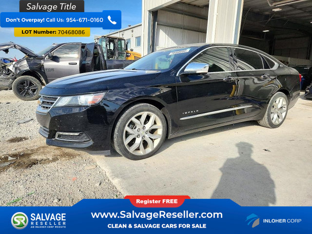 Used 2018 Chevrolet Impala Premier FWD image 1