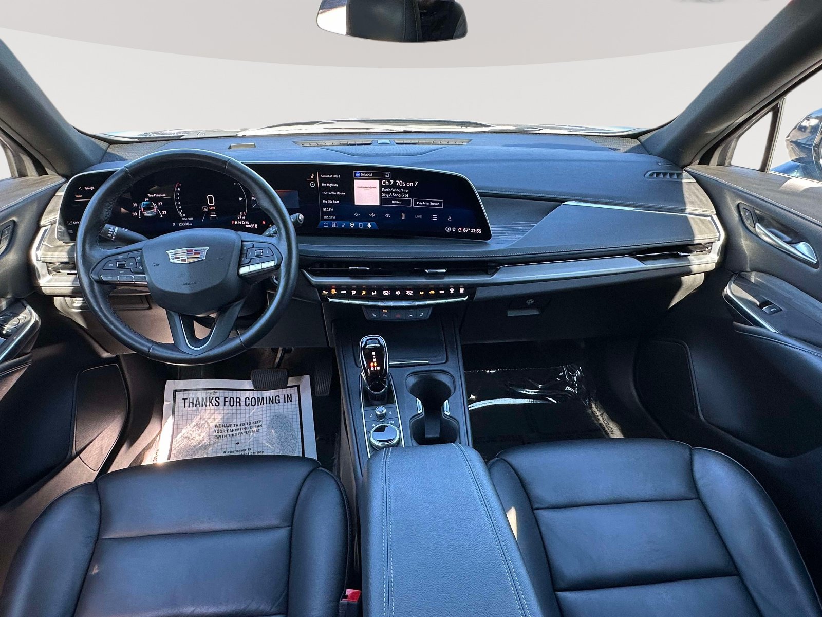 Certified 2024 Cadillac XT4 Premium Luxury w/ Cold Weather Package AWD/4WD image 7