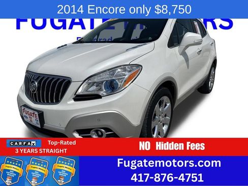 Used 2014 Buick Encore Premium FWD image 1